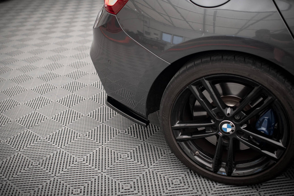 Splitters laterales traseros para BMW 1 F20/F21 M-Power (Facelift)