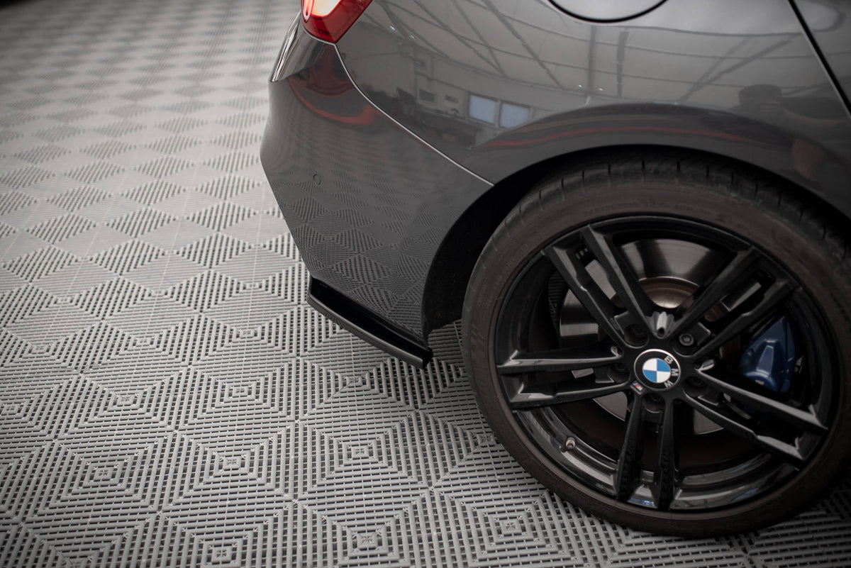 Splitters laterales traseros para BMW 1 F20/F21 M-Power (Facelift)
