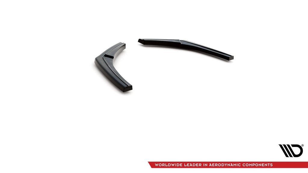 Splitters laterales traseros para BMW 1 F20/F21 M-Power (Facelift)