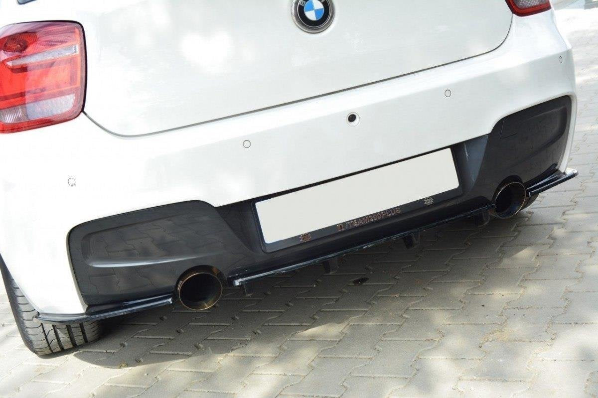 Splitters laterales traseros para BMW 1 F20/F21 M-Power