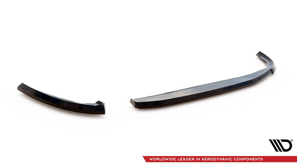 Splitters laterales traseros para BMW 1 F40