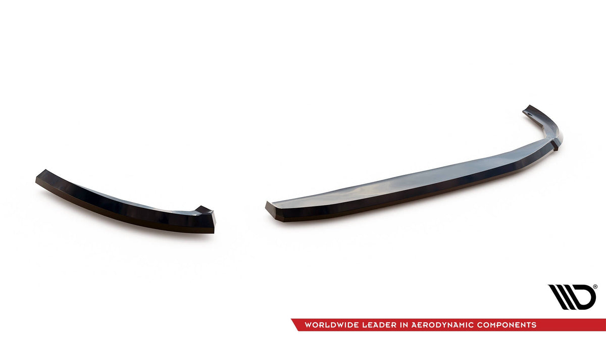 Splitters laterales traseros para BMW 1 F40