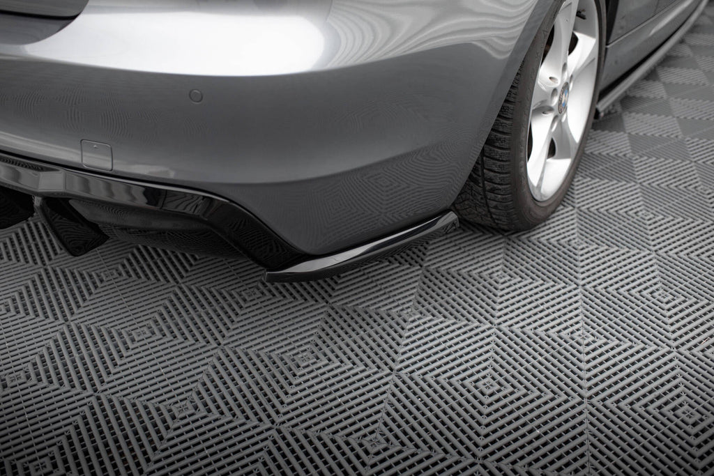 Splitters laterales traseros para BMW 1 M-Pack E82