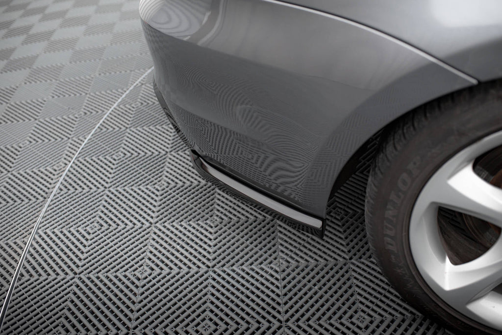 Splitters laterales traseros para BMW 1 M-Pack E82