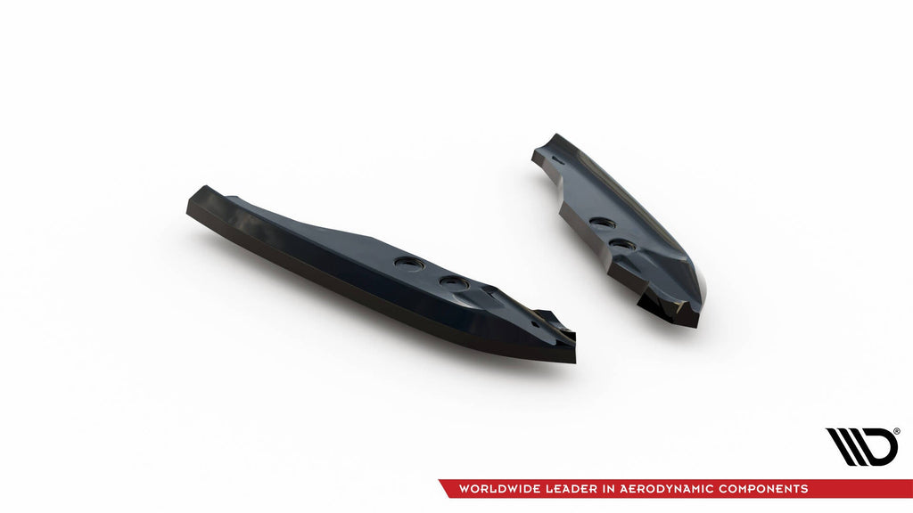 Splitters laterales traseros para BMW 1 M-Pack E82