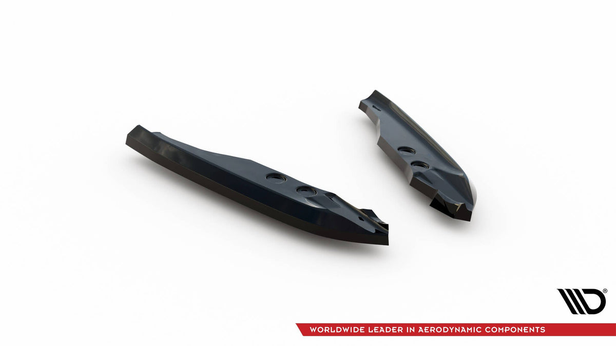 Splitters laterales traseros para BMW 1 M-Pack E82