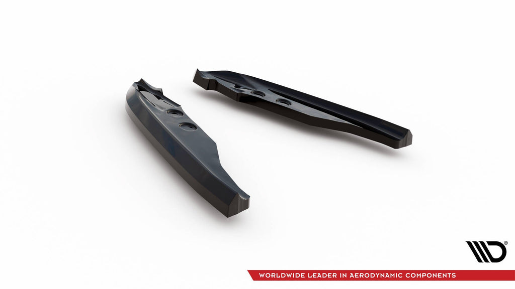 Splitters laterales traseros para BMW 1 M-Pack E82