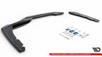 Splitters laterales traseros V.1 para BMW 2 Gran Coupe M-Pack F44