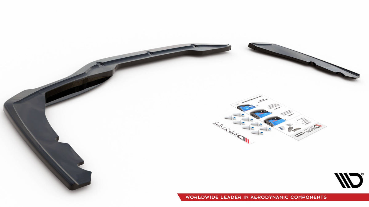 Splitters laterales traseros V.1 para BMW 2 Gran Coupe M-Pack F44
