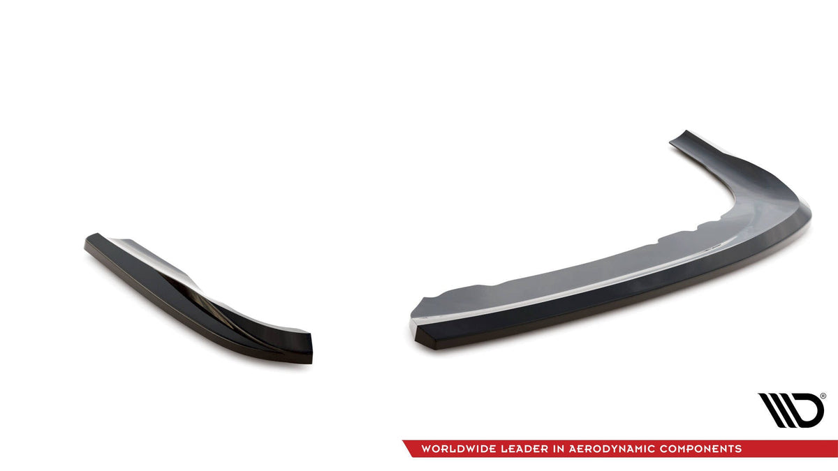 Splitters laterales traseros para BMW 3 Coupe E46