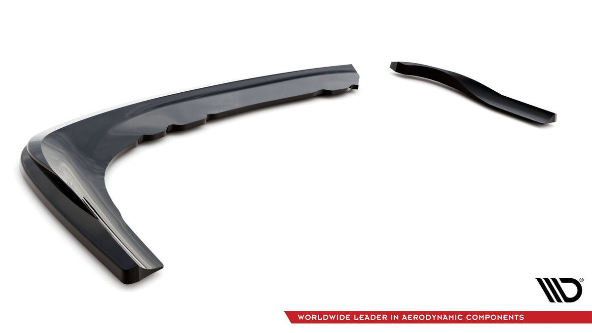 Splitters laterales traseros para BMW 3 Coupe E46