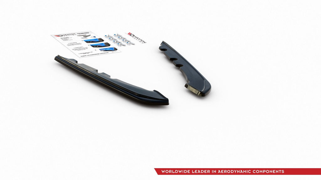 Splitters laterales traseros para BMW 3 E91 Facelift