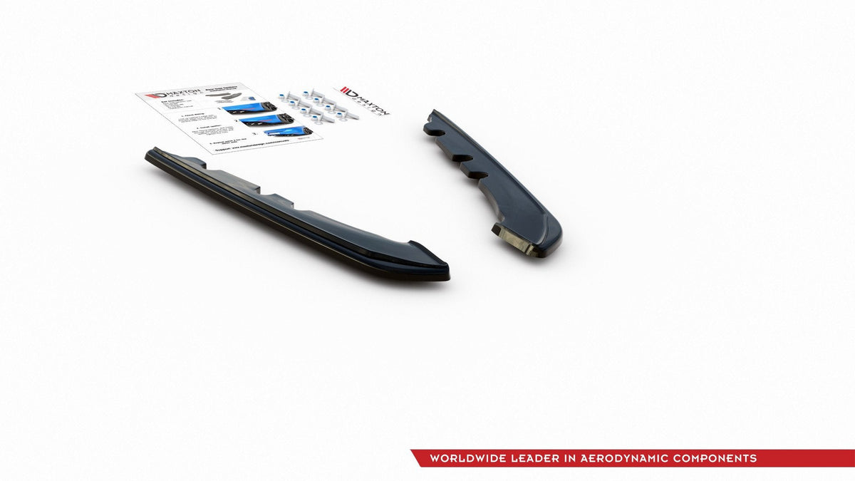 Splitters laterales traseros para BMW 3 E91 Facelift