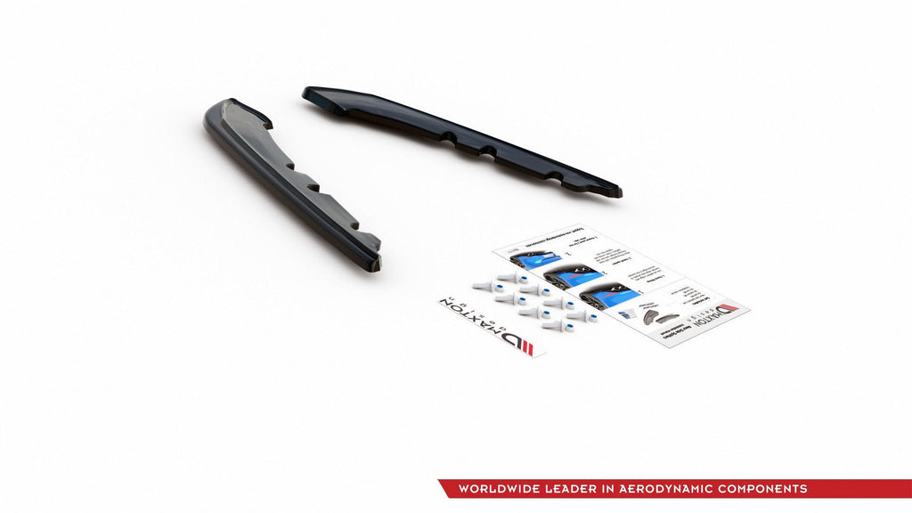 Splitters laterales traseros para BMW 3 E91 Facelift