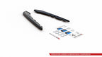 Splitters laterales traseros para BMW 3 E91 Facelift