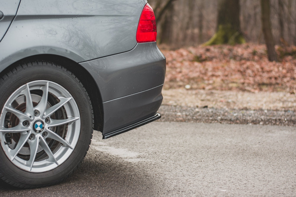 Splitters laterales traseros para BMW 3 E91 Facelift