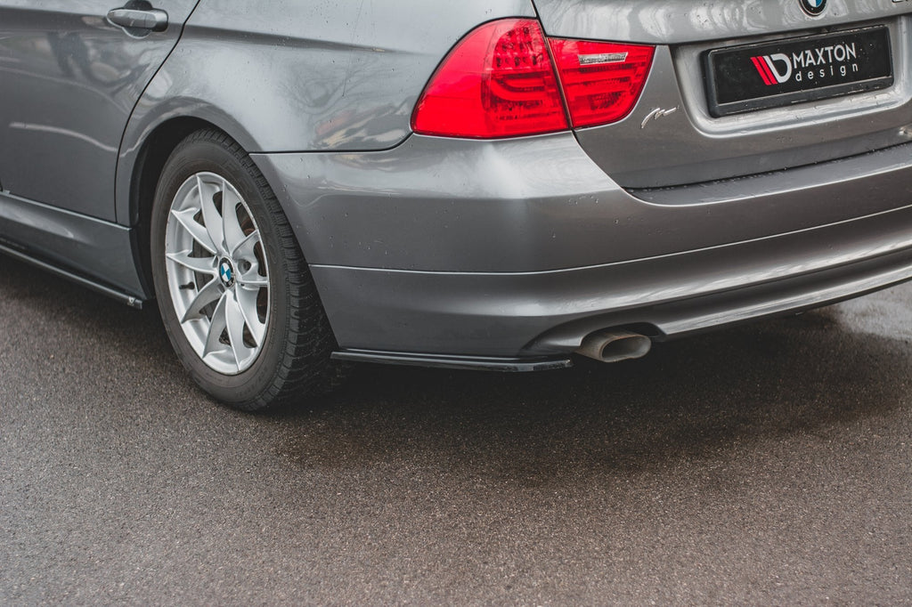 Splitters laterales traseros para BMW 3 E91 Facelift