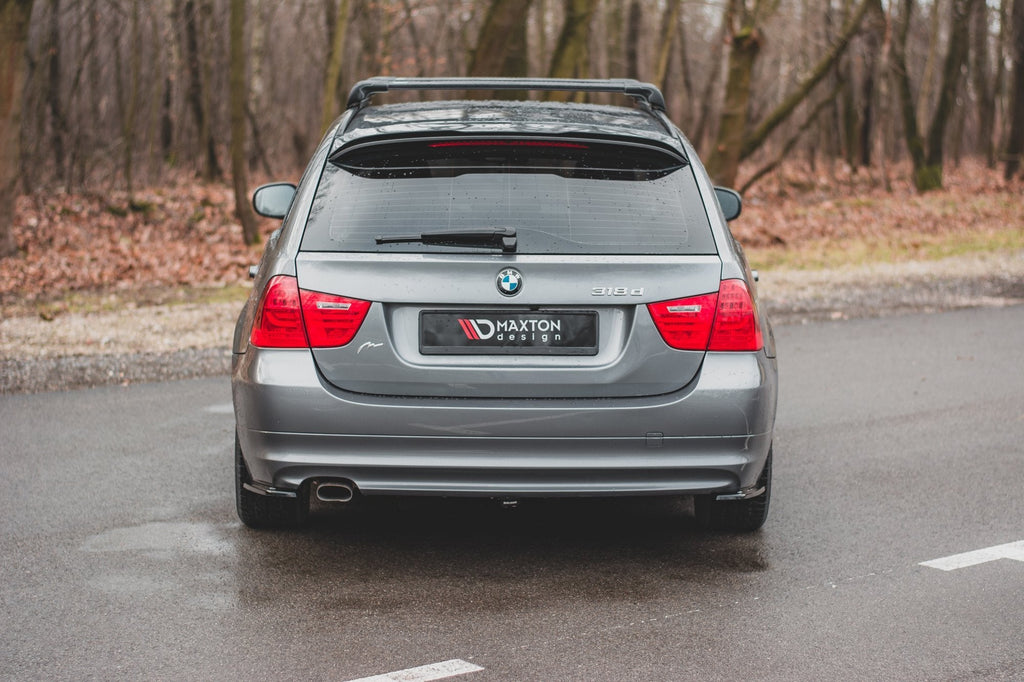 Splitters laterales traseros para BMW 3 E91 Facelift