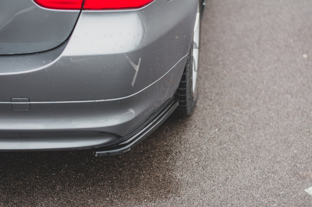 Splitters laterales traseros para BMW 3 E91 Facelift