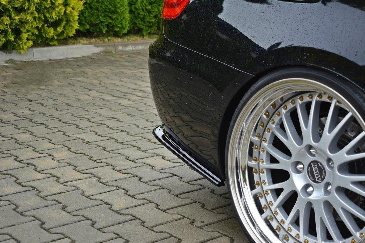Splitters laterales traseros para BMW 3 E92 M-PACK Facelift