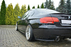 Splitters laterales traseros para BMW 3 E92 M-PACK Facelift