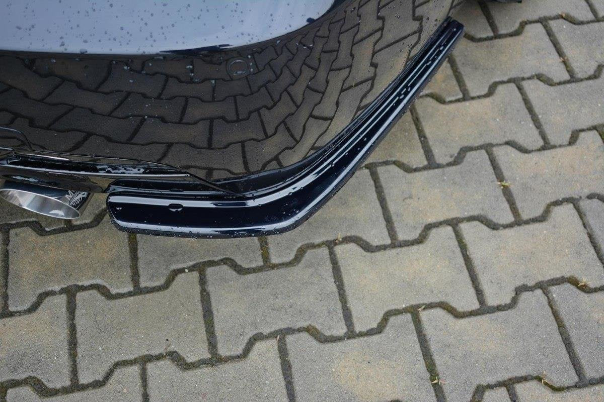 Splitters laterales traseros para BMW 3 E92 M-PACK Facelift