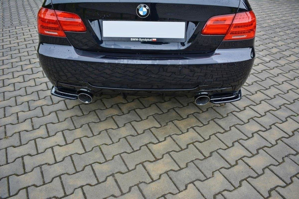 Splitters laterales traseros para BMW 3 E92 M-PACK Facelift