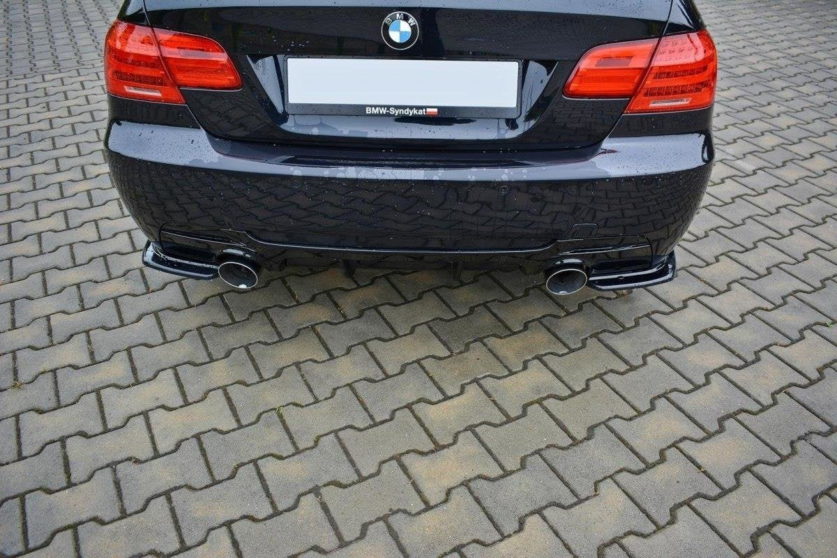 Splitters laterales traseros para BMW 3 E92 M-PACK Facelift