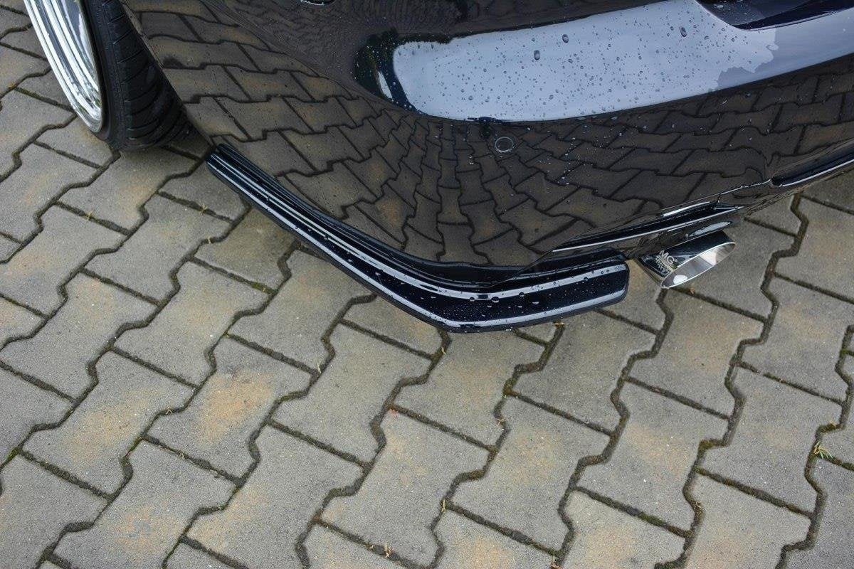 Splitters laterales traseros para BMW 3 E92 M-PACK Facelift