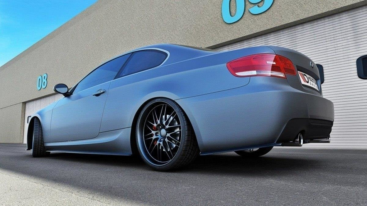 Splitters laterales traseros para BMW 3 E92 MPACK