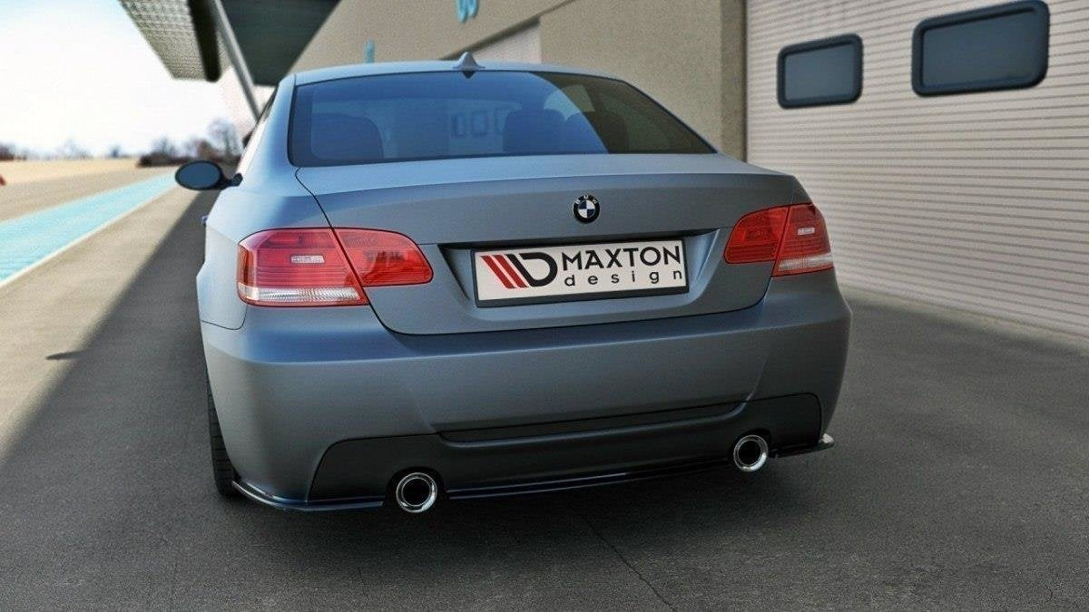Splitters laterales traseros para BMW 3 E92 MPACK