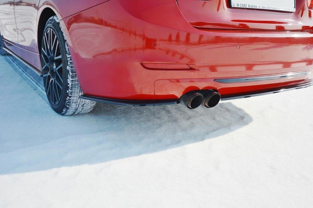 Splitters laterales traseros para BMW 3 F30