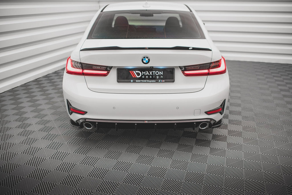 Splitters laterales traseros para BMW 3 G20 / G21