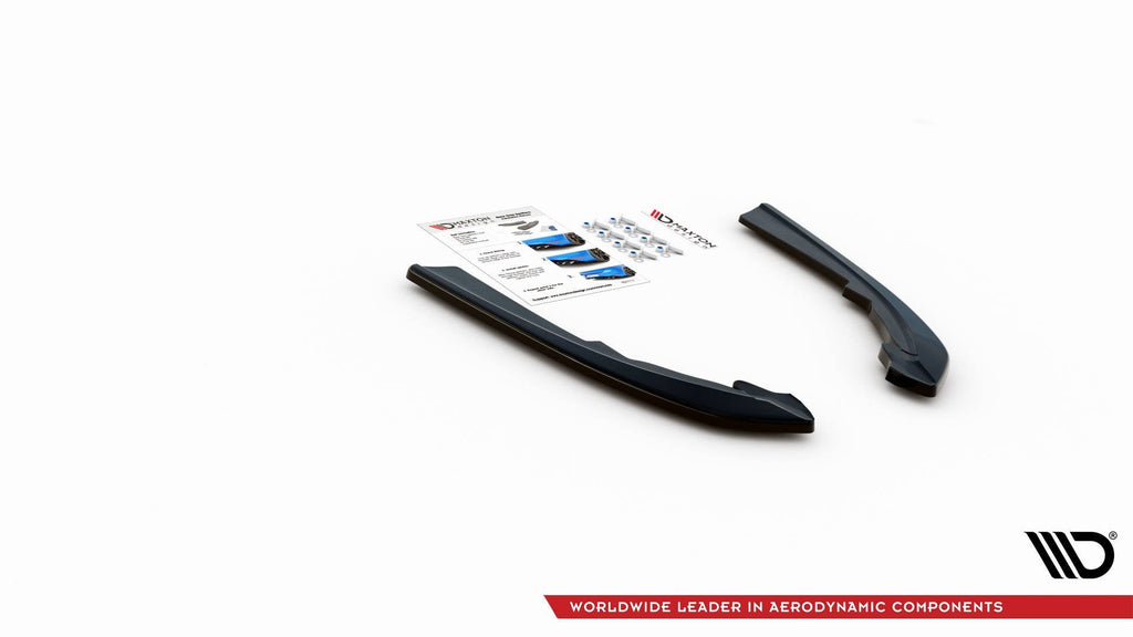 Splitters laterales traseros para BMW 3 G20 / G21