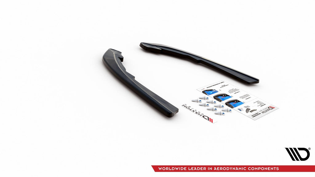 Splitters laterales traseros para BMW 3 G20 / G21