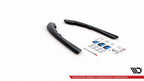 Splitters laterales traseros para BMW 3 G20 / G21