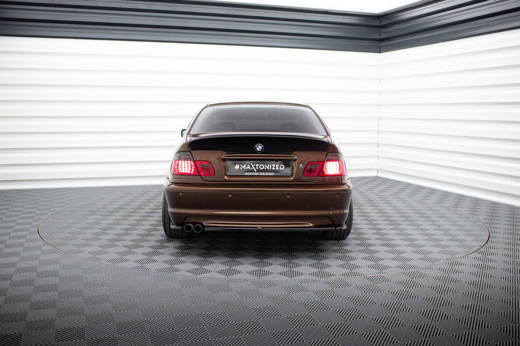 Splitters laterales traseros para BMW 3 M-Pack Coupe E46