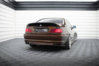 Splitters laterales traseros para BMW 3 M-Pack Coupe E46