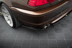 Splitters laterales traseros para BMW 3 M-Pack Coupe E46