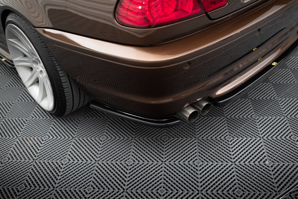 Splitters laterales traseros para BMW 3 M-Pack Coupe E46