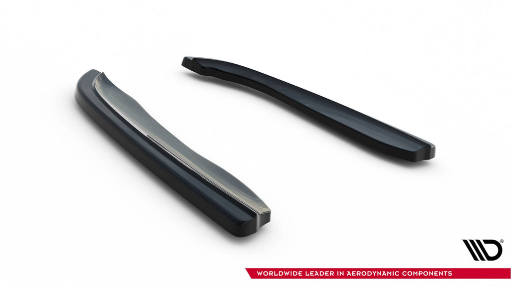 Splitters laterales traseros para BMW 3 M-Pack Coupe E46