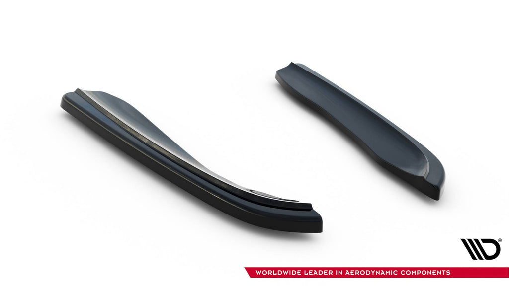 Splitters laterales traseros para BMW 3 M-Pack Coupe E46