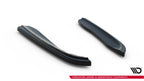 Splitters laterales traseros para BMW 3 M-Pack Coupe E46