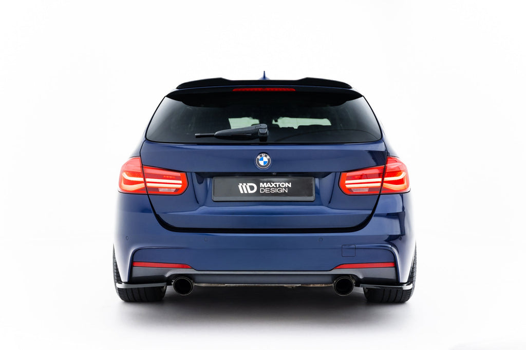Splitters laterales traseros para BMW 3 M-Pack Sedan / Touring F30 / F30 Facelift / F31 / F31 Facelift