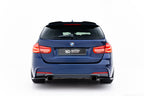 Splitters laterales traseros para BMW 3 M-Pack Sedan / Touring F30 / F30 Facelift / F31 / F31 Facelift