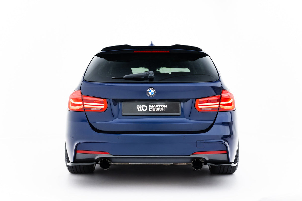 Splitters laterales traseros para BMW 3 M-Pack Sedan / Touring F30 / F30 Facelift / F31 / F31 Facelift