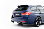 Splitters laterales traseros para BMW 3 M-Pack Sedan / Touring F30 / F30 Facelift / F31 / F31 Facelift
