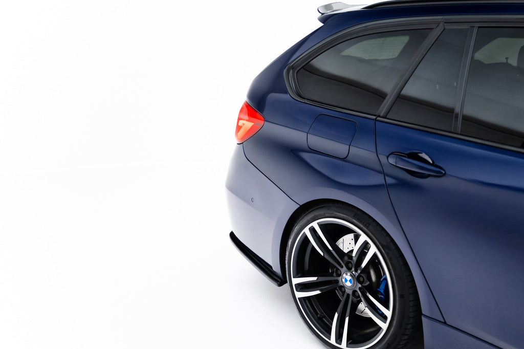 Splitters laterales traseros para BMW 3 M-Pack Sedan / Touring F30 / F30 Facelift / F31 / F31 Facelift