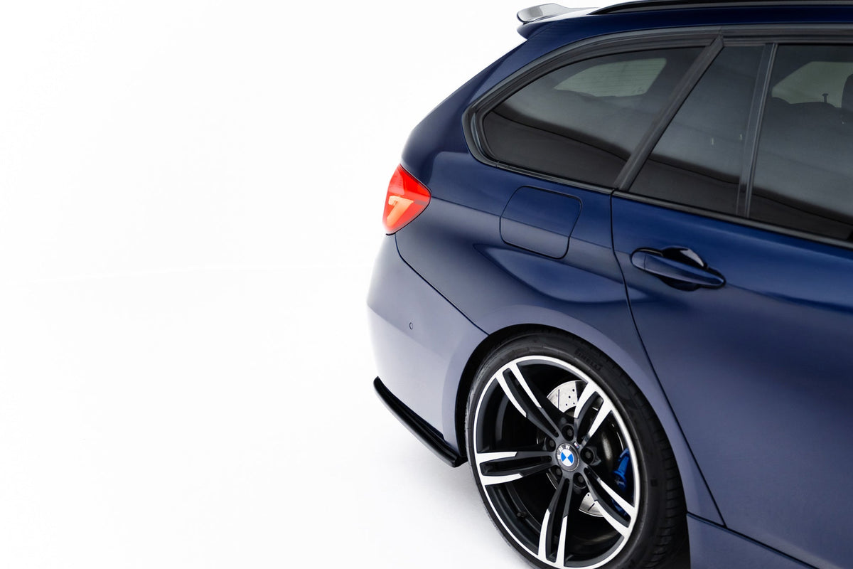 Splitters laterales traseros para BMW 3 M-Pack Sedan / Touring F30 / F30 Facelift / F31 / F31 Facelift