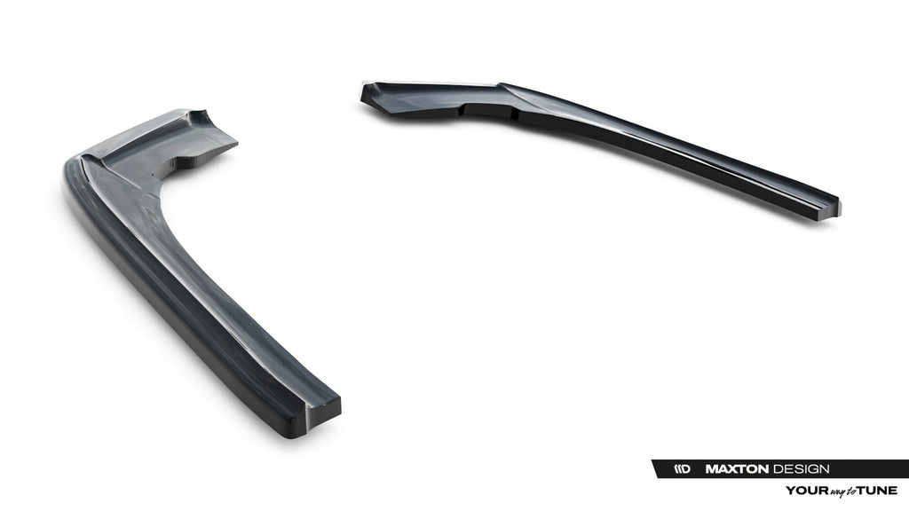 Splitters laterales traseros para BMW 3 M-Pack Sedan / Touring F30 / F30 Facelift / F31 / F31 Facelift